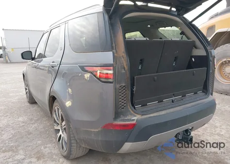 2018 Land Rover Discovery Hse Luxury from USA, damaged, VIN SALRT2RV8JA065577